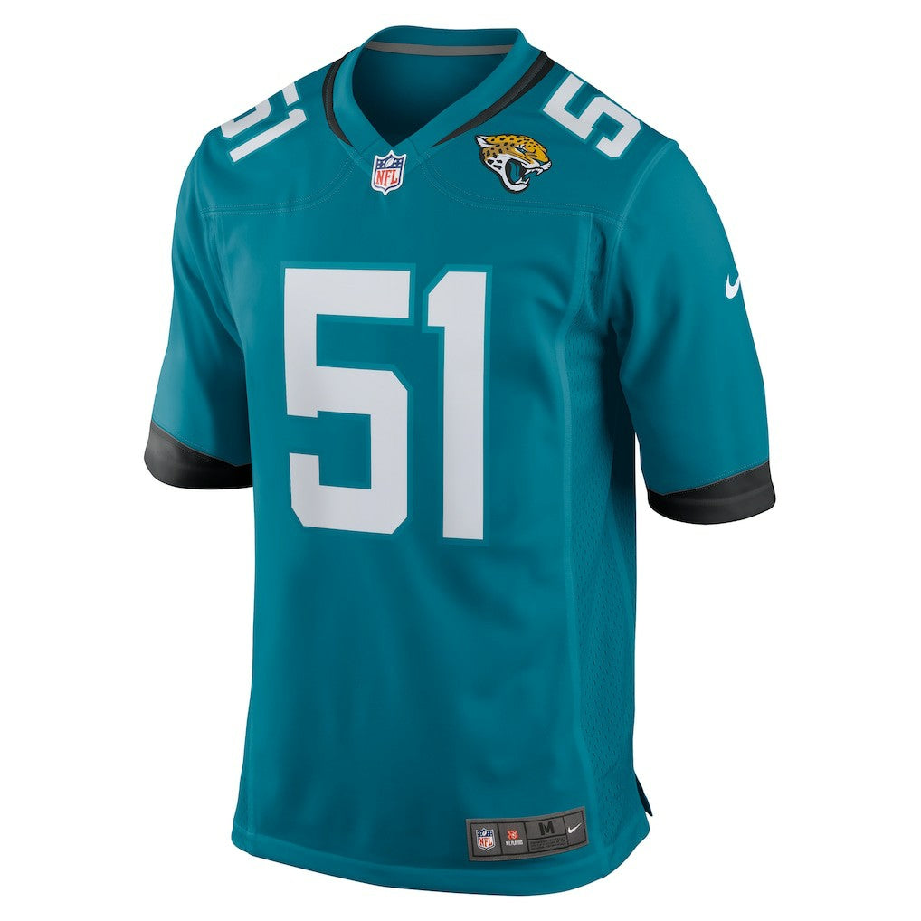 Ventrell Miller Jacksonville Jaguars Game Jersey - Teal | Nike discount