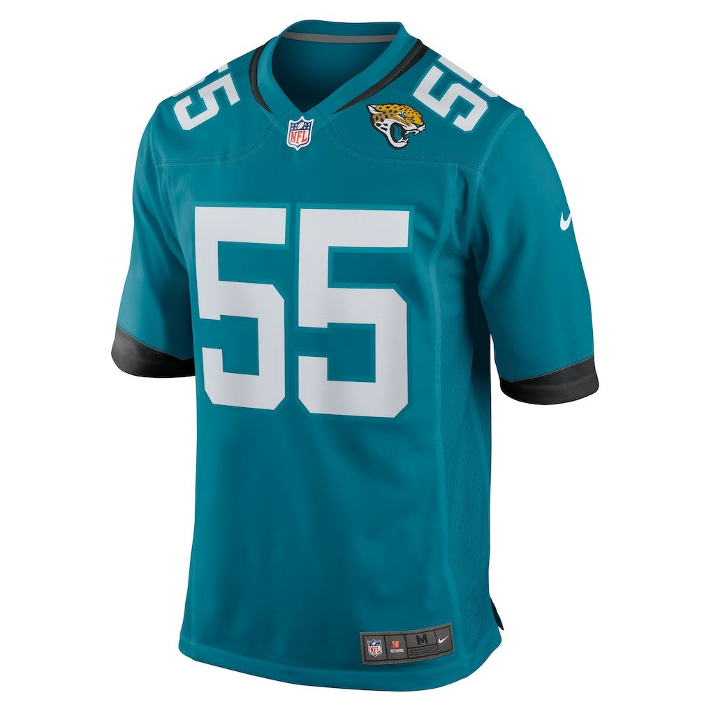 Dequan Jackson Jacksonville Jaguars Game Jersey - Teal | Nike discount