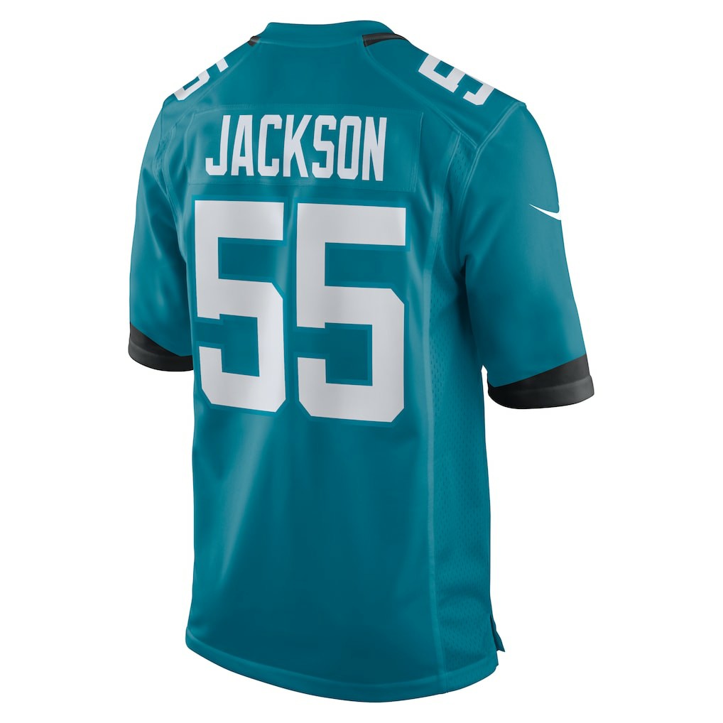 Dequan Jackson Jacksonville Jaguars Game Jersey - Teal | Nike discount