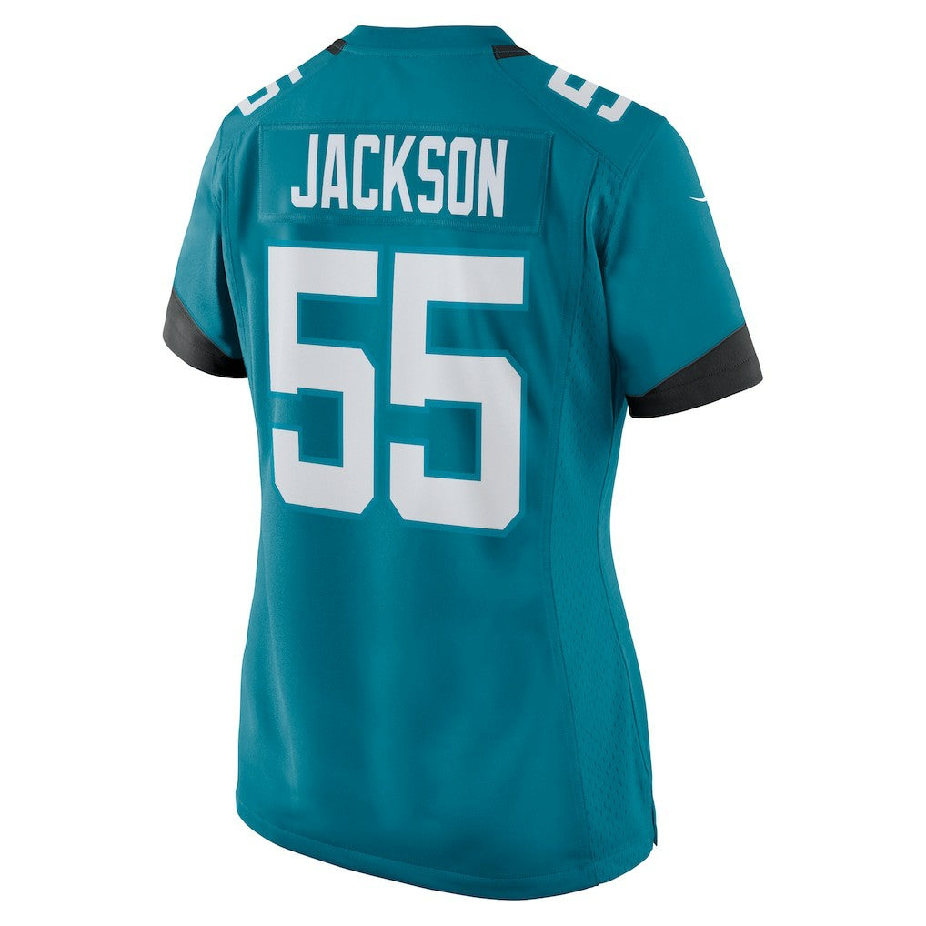 Dequan Jackson Jacksonville Jaguars Women's Game Jersey - Teal | Nike cheap