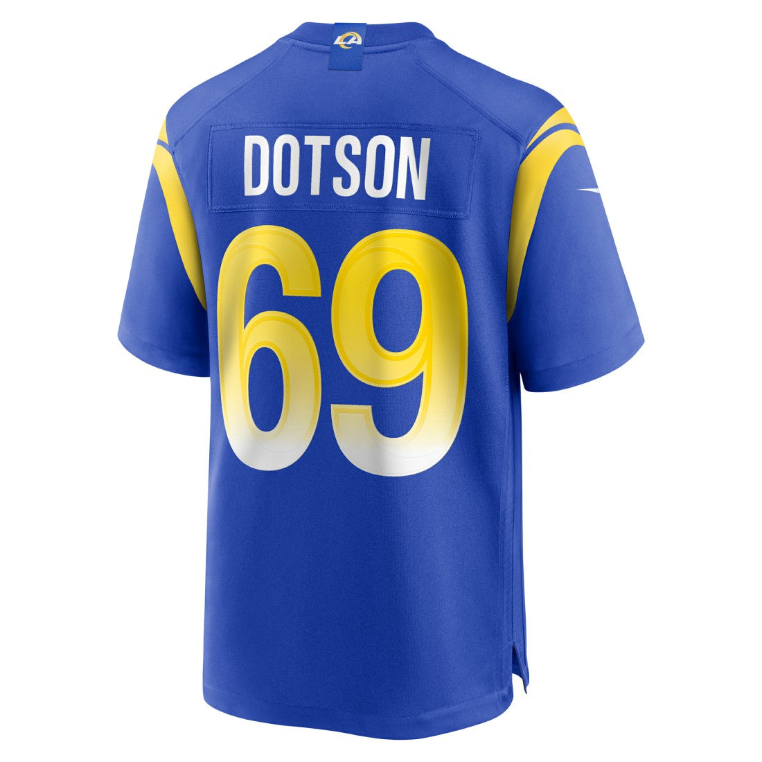 Kevin Dotson Los Angeles Rams Game Jersey - Royal | Nike on sale