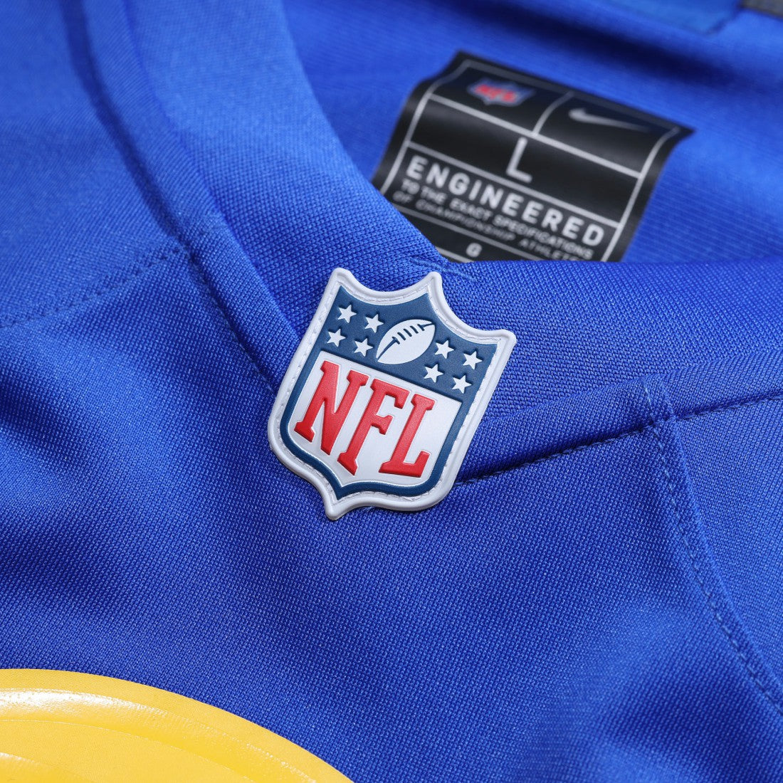 Kevin Dotson Los Angeles Rams Game Jersey - Royal | Nike on sale