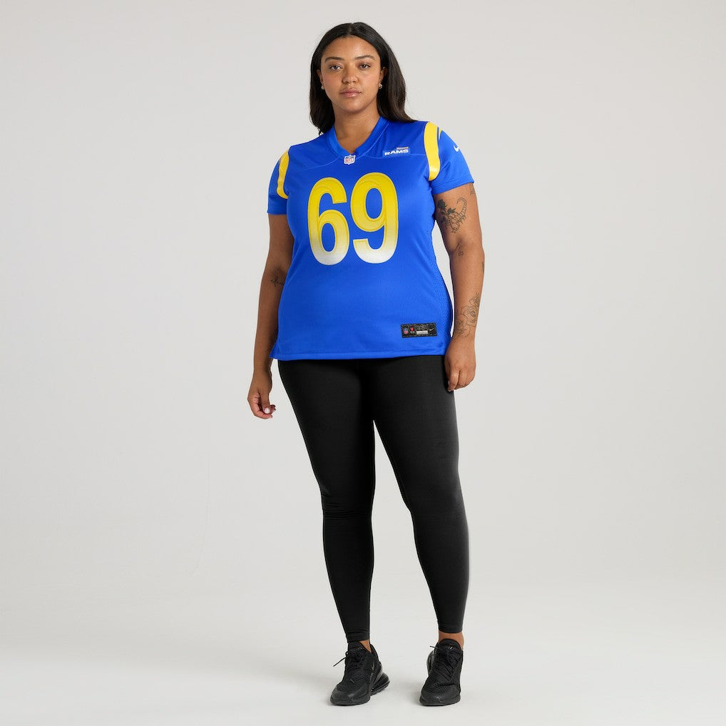 Kevin Dotson Los Angeles Rams Women's Game Jersey - Royal | Nike discount