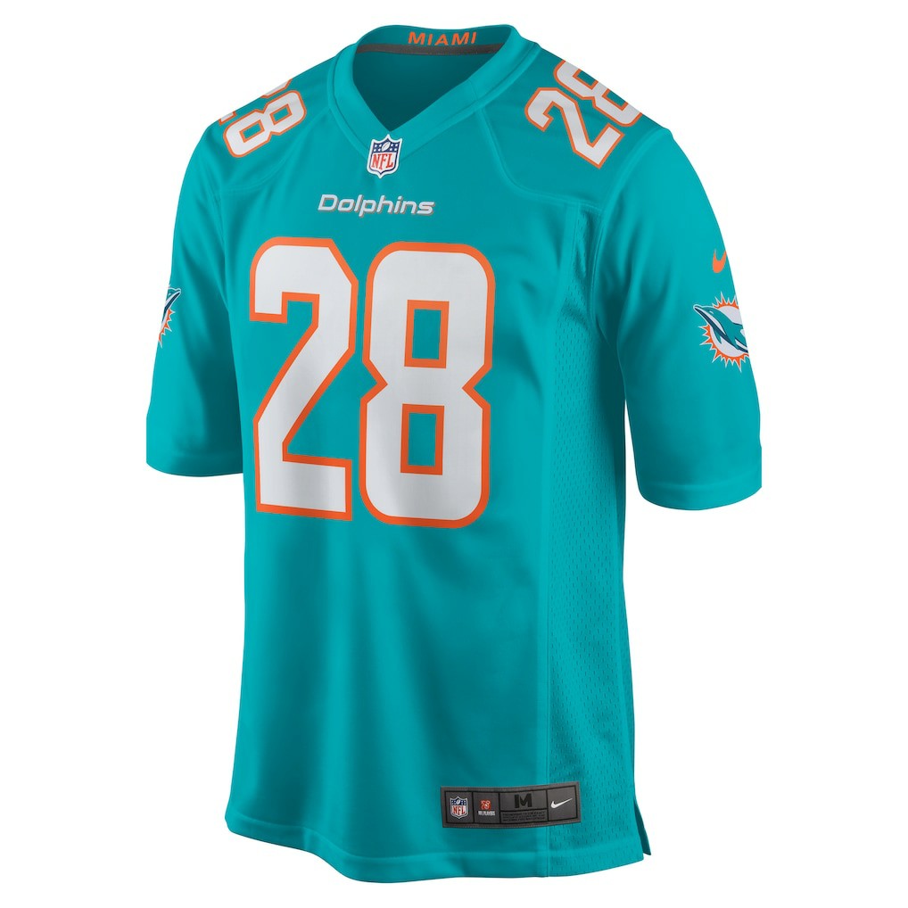 Devon Achane Miami Dolphins Player Game Jersey - Aqua | Nike outlet