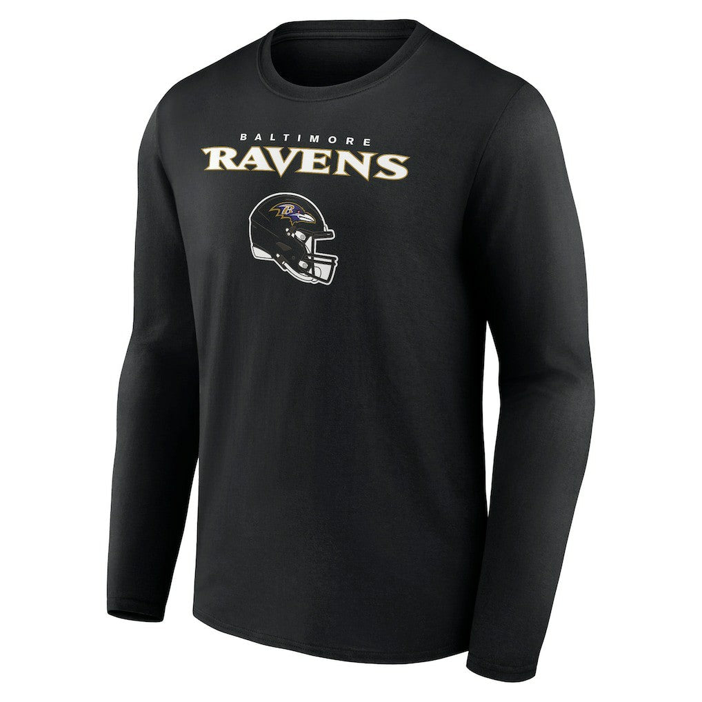 Zay Flowers Baltimore Ravens Team Wordmark Player Name & Number Long Sleeve T-Shirt - Black on sale