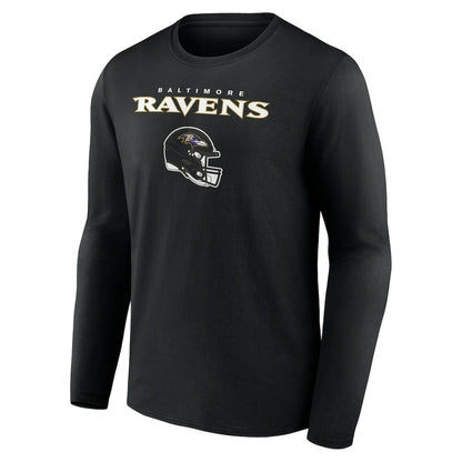 Zay Flowers Baltimore Ravens Team Wordmark Player Name & Number Long Sleeve T-Shirt - Black on sale