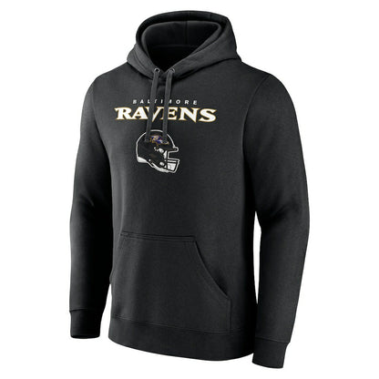 Zay Flowers Baltimore Ravens Team Wordmark Player Name & Number Pullover Hoodie - Black online
