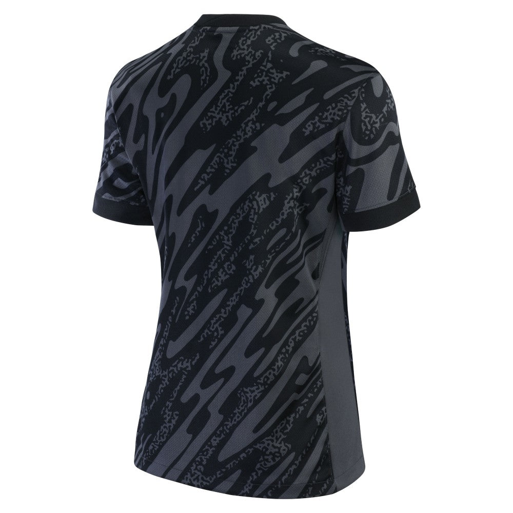 Brazil National Team Women's 2024 Goalkeeper Replica Stadium Jersey - Anthracite | Nike discount
