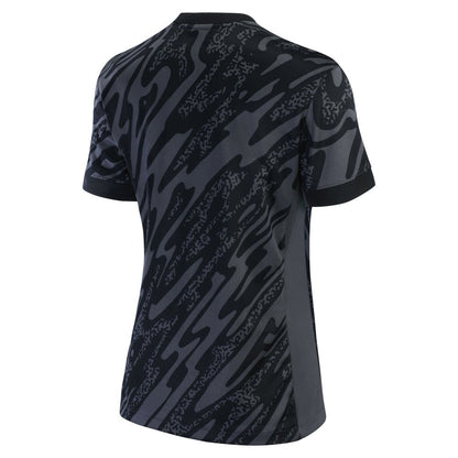 Brazil National Team Women's 2024 Goalkeeper Replica Stadium Jersey - Anthracite | Nike discount