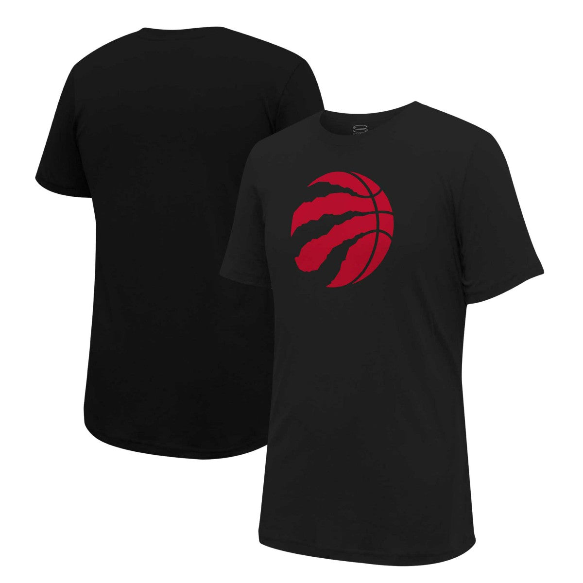Toronto Raptors Stadium Essentials Unisex Primary Logo T-Shirt - Black sale