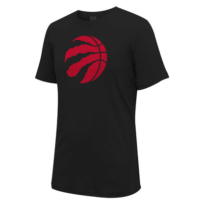 Toronto Raptors Stadium Essentials Unisex Primary Logo T-Shirt - Black sale