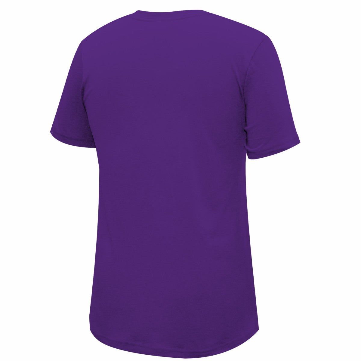 Los Angeles Lakers Stadium Essentials Unisex Primary Logo T-Shirt - Purple for sale