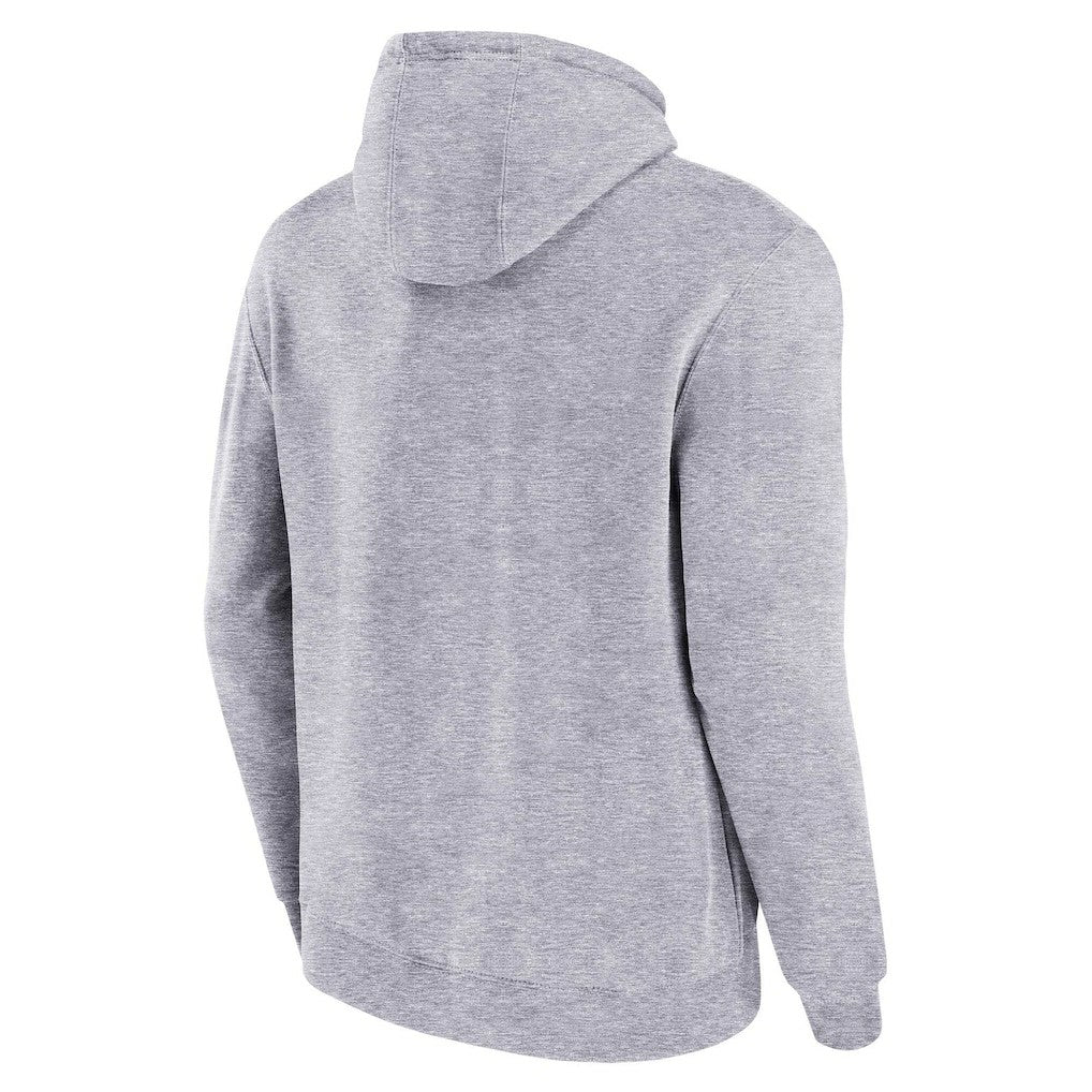 Philadelphia Eagles Pocket Passer Pullover Hoodie - Heather Gray cheap