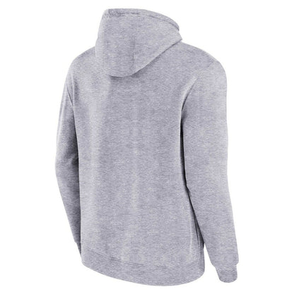 Philadelphia Eagles Pocket Passer Pullover Hoodie - Heather Gray cheap