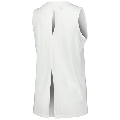 Brooklyn Nets Levelwear Women's Paisley Peekaboo Tank Top - White sale
