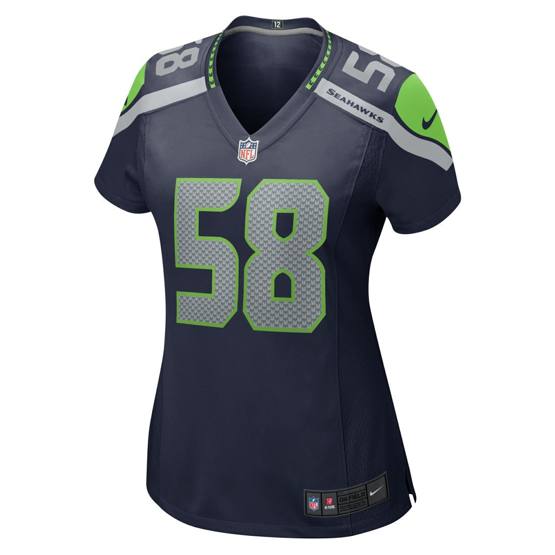 Derick Hall Seattle Seahawks Women's Team Game Jersey - College College Navy | Nike sale