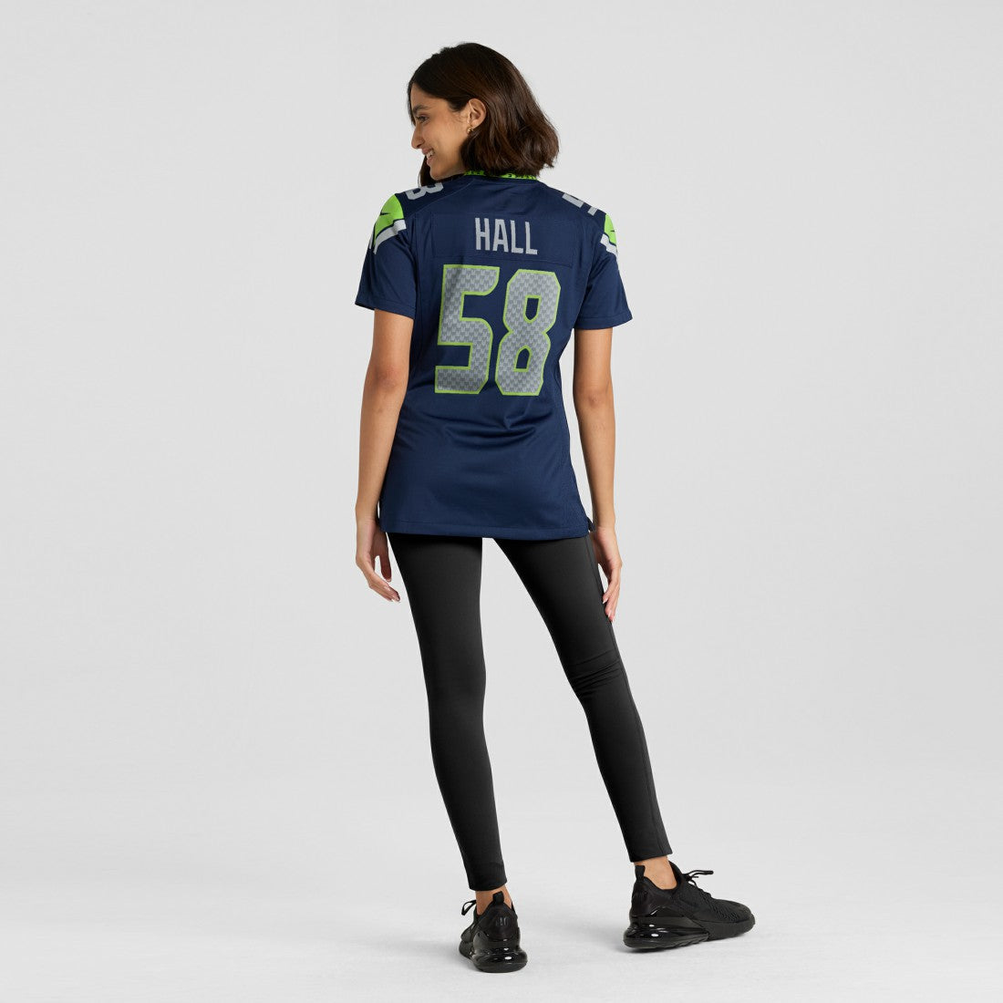 Derick Hall Seattle Seahawks Women's Team Game Jersey - College College Navy | Nike sale