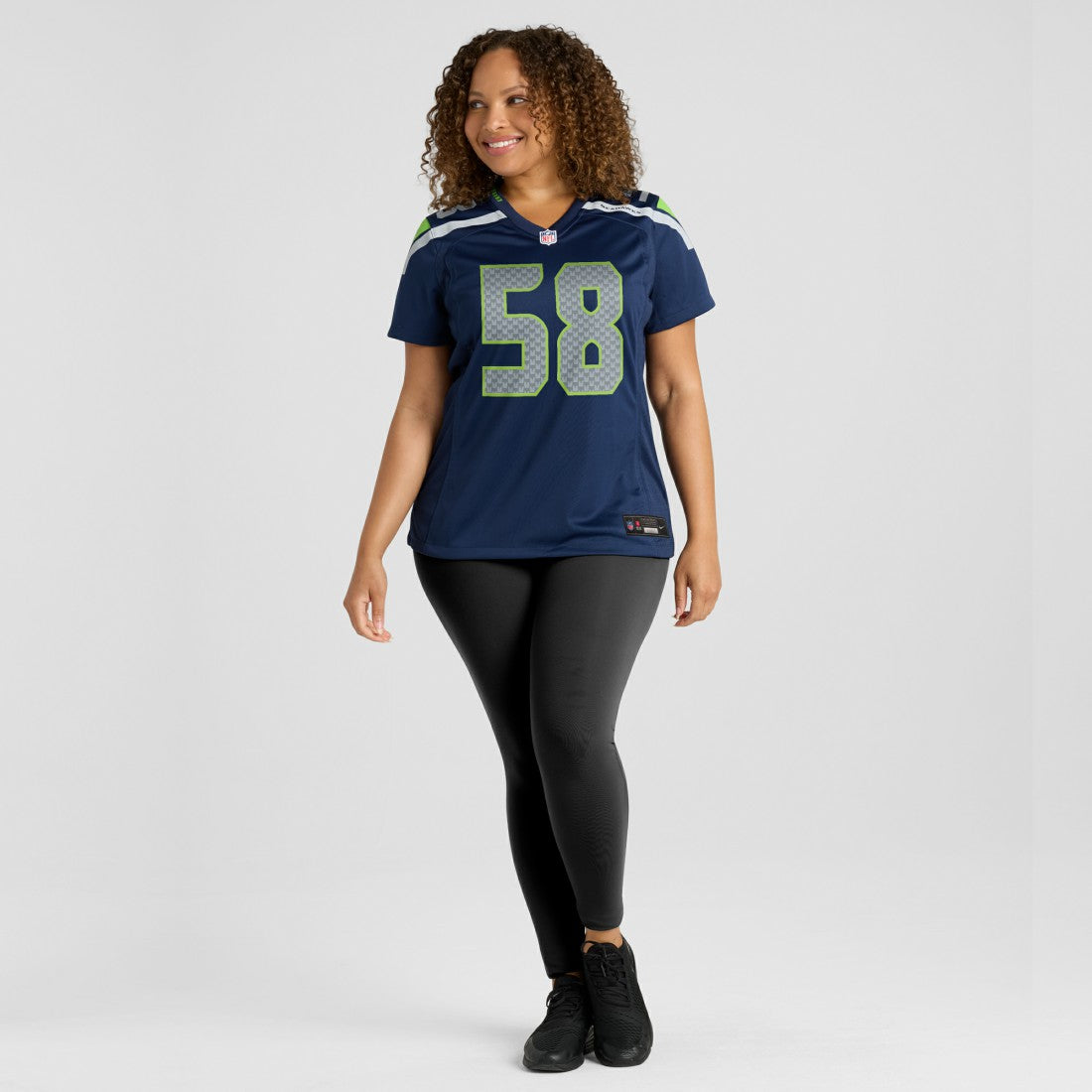 Derick Hall Seattle Seahawks Women's Team Game Jersey - College College Navy | Nike sale