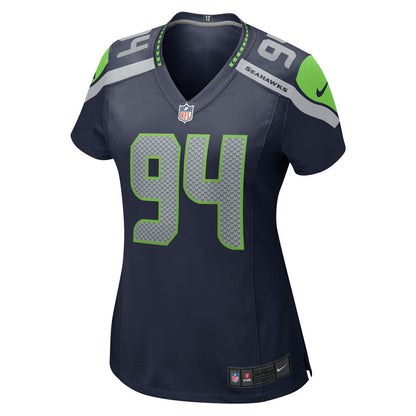 Mike Morris Seattle Seahawks Women's Team Game Jersey - College College Navy | Nike cheap