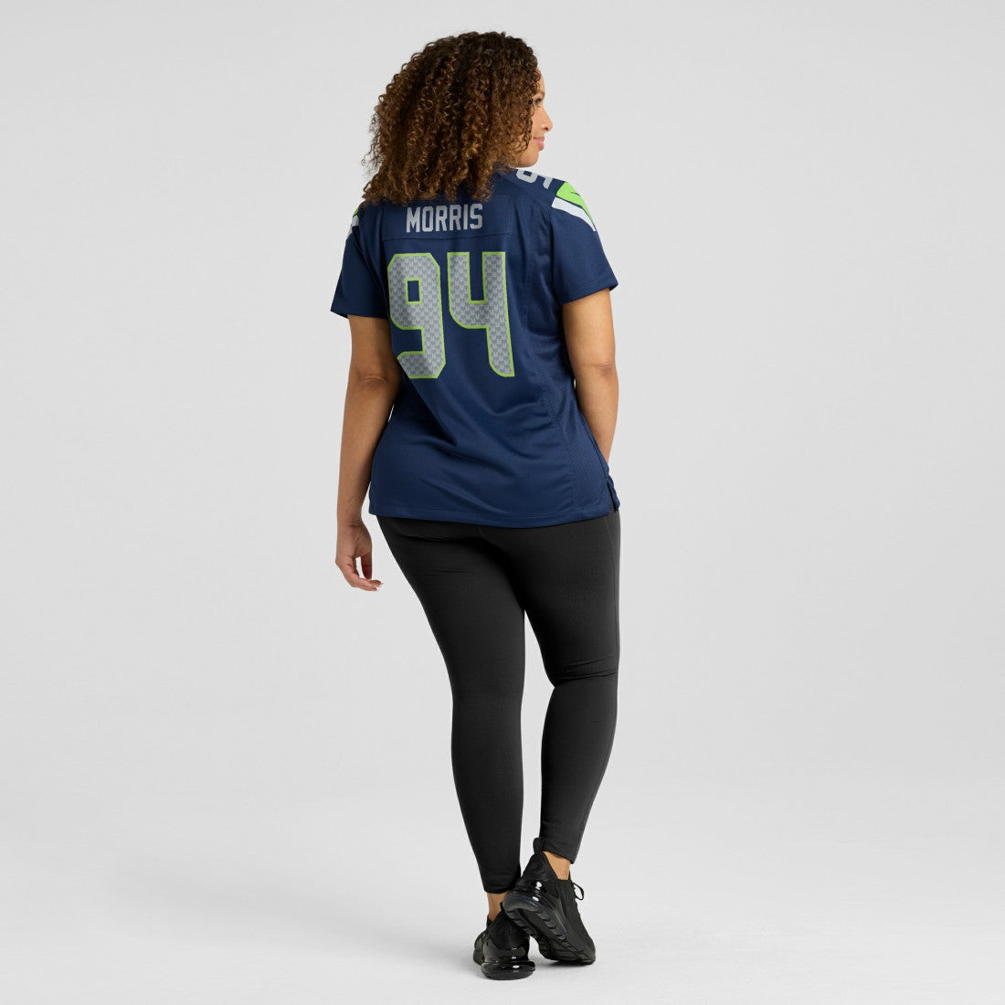 Mike Morris Seattle Seahawks Women's Team Game Jersey - College College Navy | Nike cheap