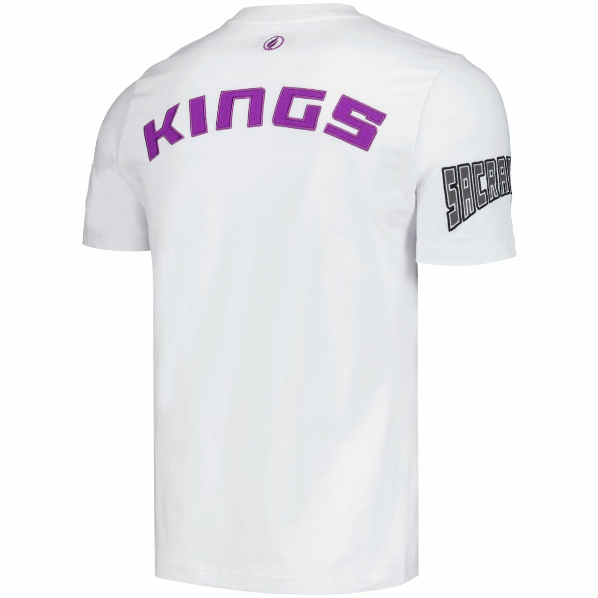 Sacramento Kings FISLL Unisex Heritage Crest T-Shirt - White cheap