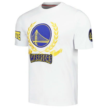 Golden State Warriors FISLL Unisex Heritage Crest T-Shirt sale - White sale