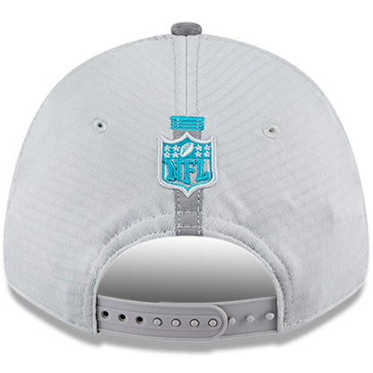Jacksonville Jaguars New Era 2024 NFL Training Camp 9FORTY Adjustable Hat - Gray online