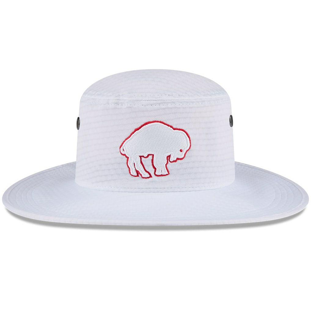 Buffalo Bills New Era 2024 NFL Training Camp Panama Bucket Hat - White sale