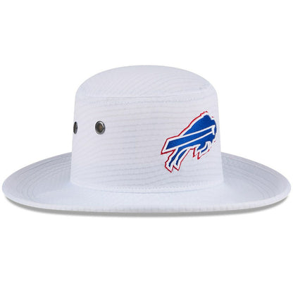 Buffalo Bills New Era 2024 NFL Training Camp Panama Bucket Hat - White outlet