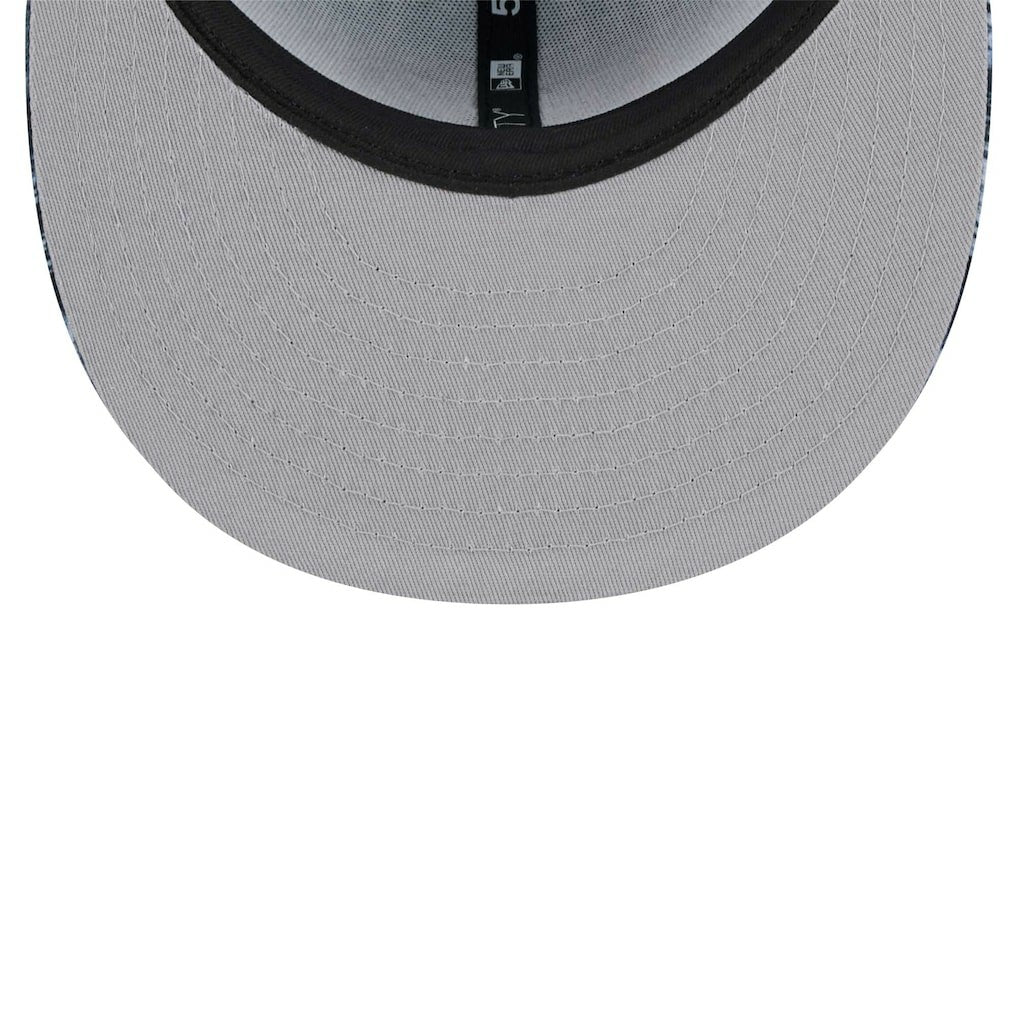Cincinnati Bengals New Era Shibori 59FIFTY Fitted Hat - Black cheap