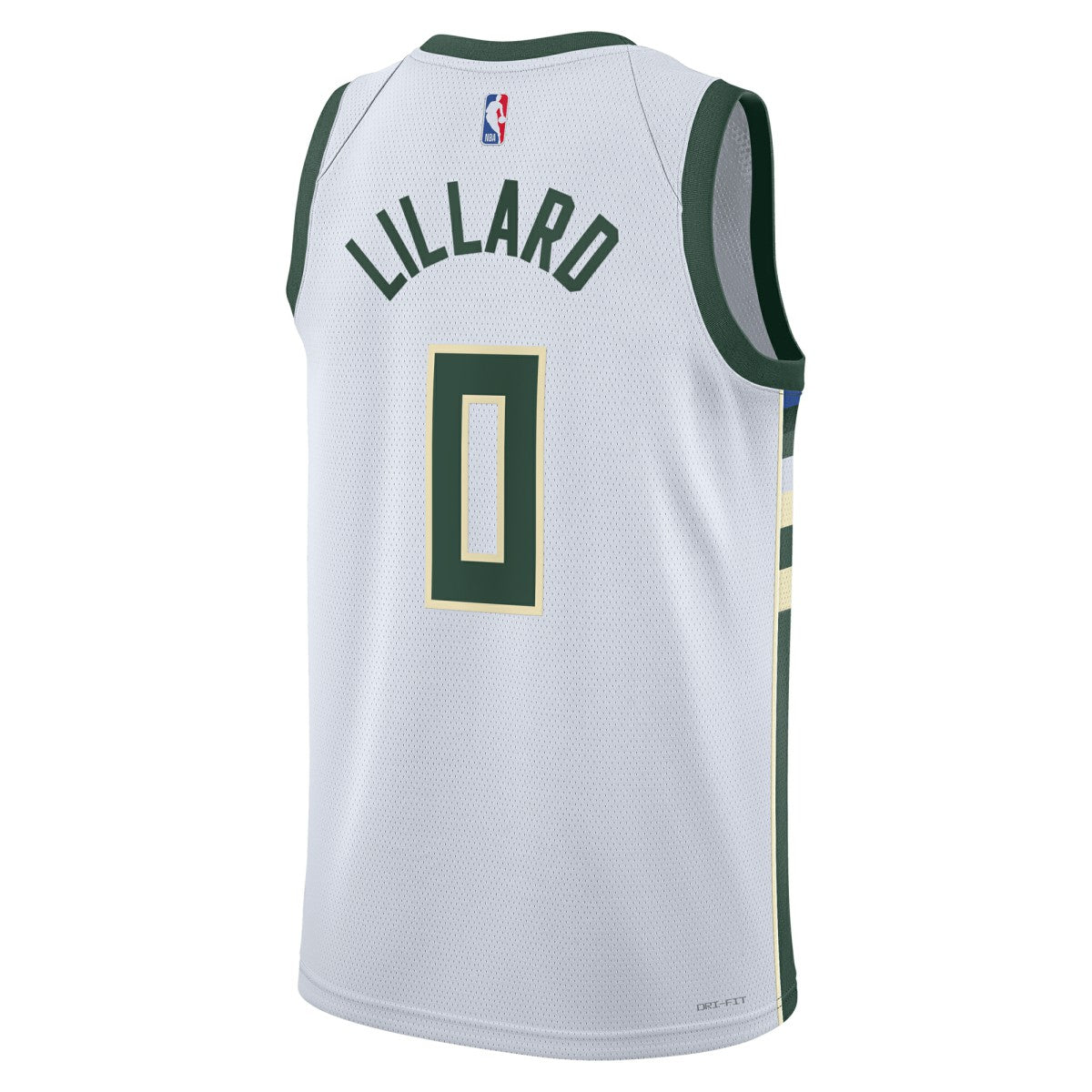 Damian Lillard Milwaukee Bucks Unisex Fear The Deer Swingman Player Jersey - Association Edition - White | Nike cheap