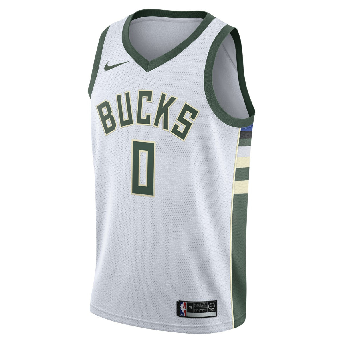 Damian Lillard Milwaukee Bucks Unisex Swingman Player Jersey - Association Edition - White | Nike shop