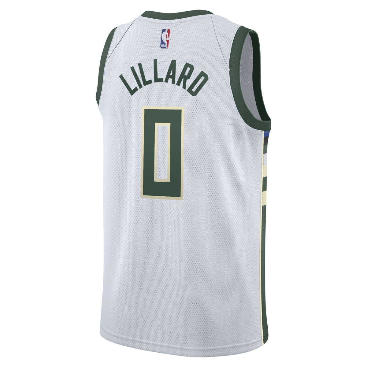 Damian Lillard Milwaukee Bucks Unisex Swingman Player Jersey - Association Edition - White | Nike shop