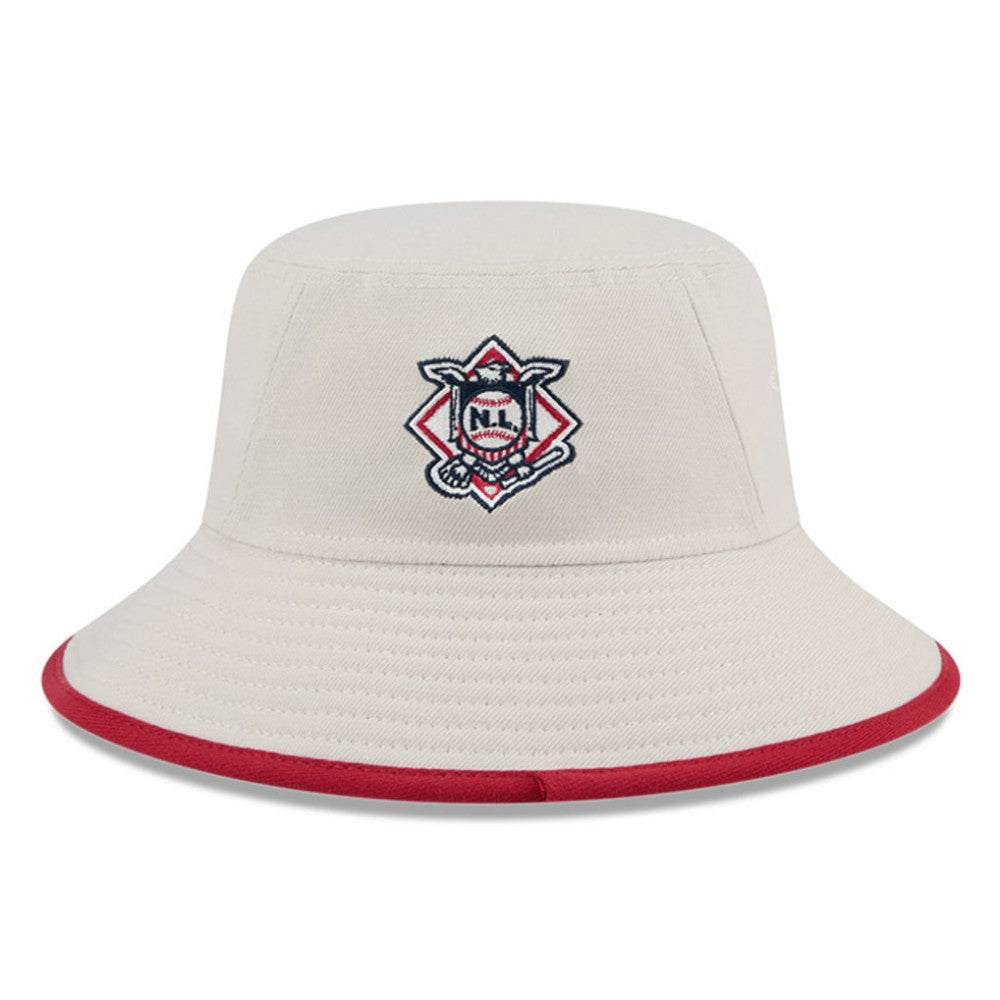 Washington Nationals 2024 Fourth of July Bucket Hat - Khaki | New Era