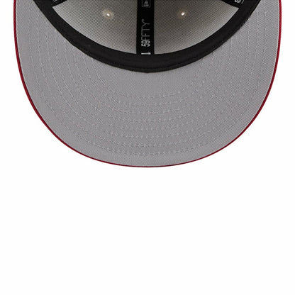 Washington Nationals 2024 Fourth of July Low Profile 59FIFTY Fitted Hat - Khaki/Red | New Era