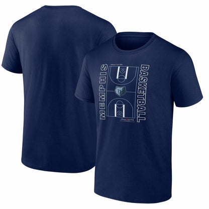 Memphis Grizzlies Michelob Ultra Full Court T-Shirt - Navy discount