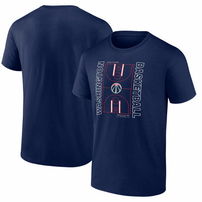 Washington Wizards Michelob Ultra Full Court T-Shirt - Navy on sale