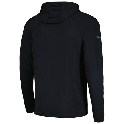 Brooklyn Nets Levelwear Zander Hoodie Raglan Quarter-Zip Top - Black online