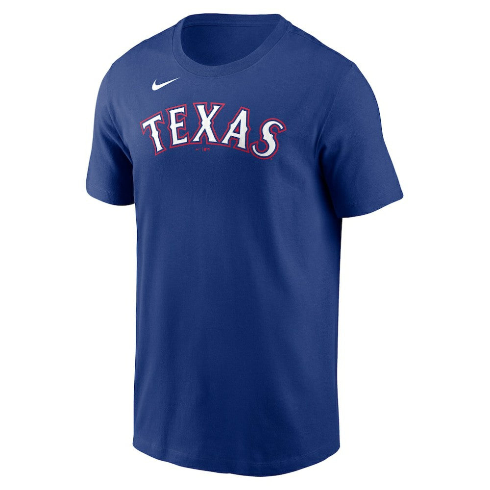 Jonah Heim Texas Rangers Youth Name & Number T-Shirt - Royal | Nike