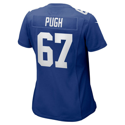 Justin Pugh New York Giants Women's Game Jersey - Royal | Nike sale