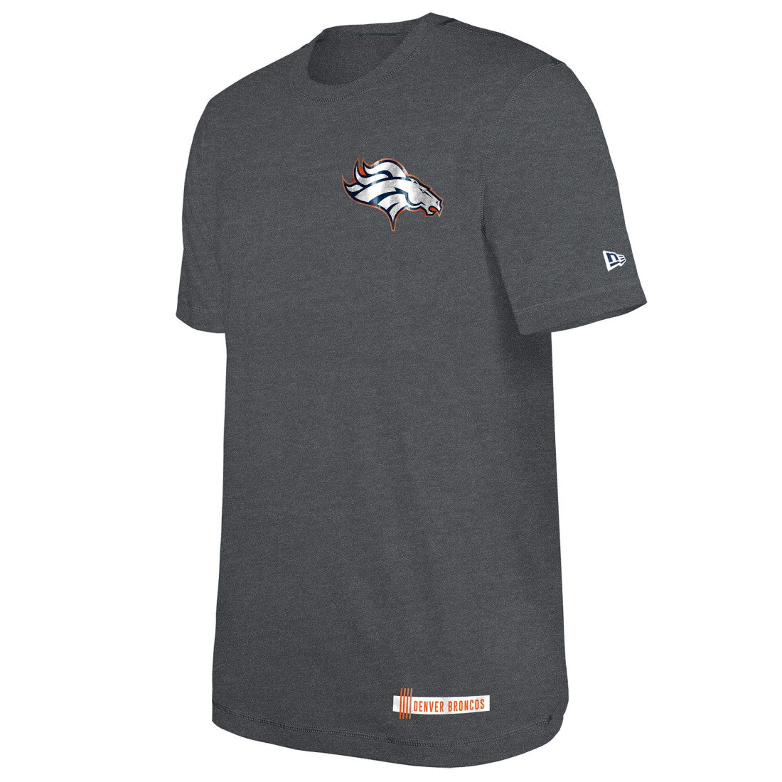 Denver Broncos New Era 2024 NFL Training Camp T-Shirt - Heather Navy online