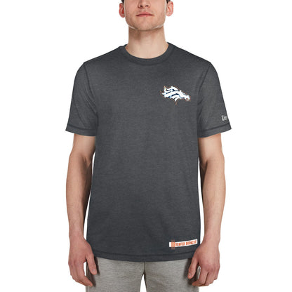 Denver Broncos New Era 2024 NFL Training Camp T-Shirt - Heather Navy online