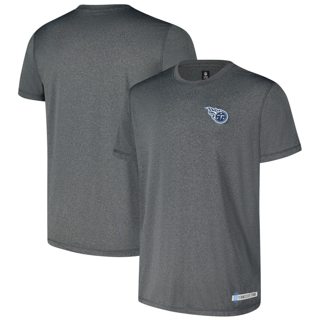 Tennessee Titans New Era 2024 NFL Training Camp T-Shirt - Heather Navy on sale