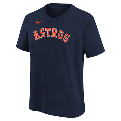 Framber Valdez Houston Astros Youth Name & Number T-Shirt - Navy | Nike