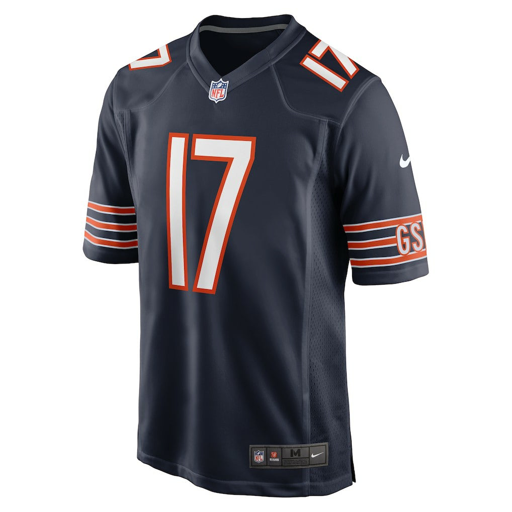 Tyson Bagent Chicago Bears Game Jersey - Navy | Nike cheap