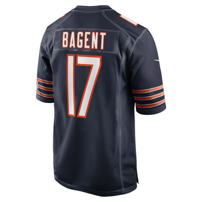 Tyson Bagent Chicago Bears Game Jersey - Navy | Nike cheap