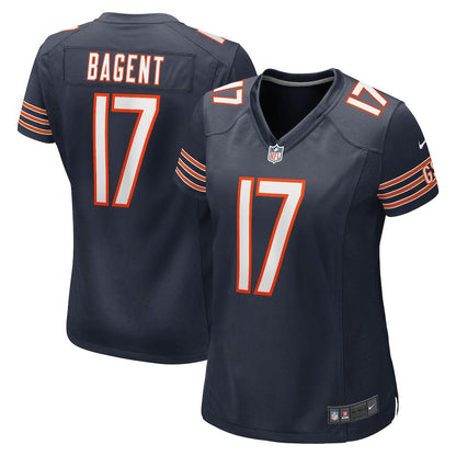 Tyson Bagent Chicago Bears Women's Game Jersey - Navy | Nike online