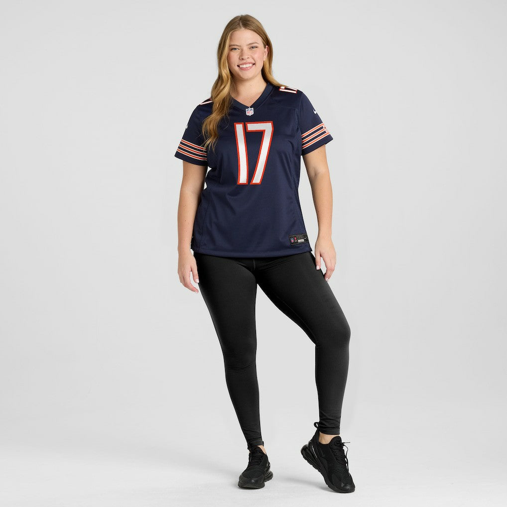 Tyson Bagent Chicago Bears Women's Game Jersey - Navy | Nike online