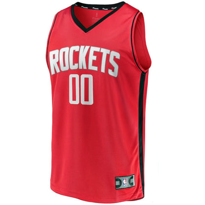 Houston Rockets Fast Break Custom Replica Jersey - Icon Edition - Red | Fanatics sale