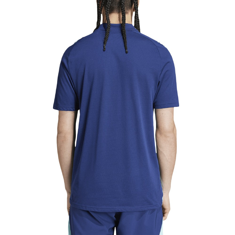 Arsenal Tiro 24 Polo - Blue | Adidas outlet